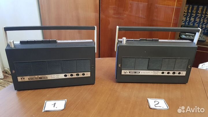 Радиоприемники сокол 308 СССР