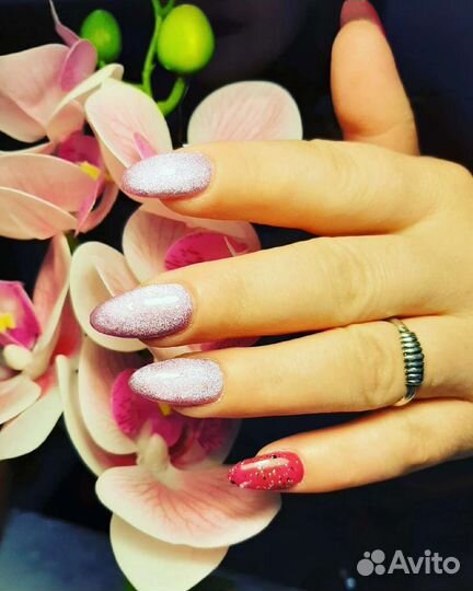 Маникюр, гель лак,педикюр
