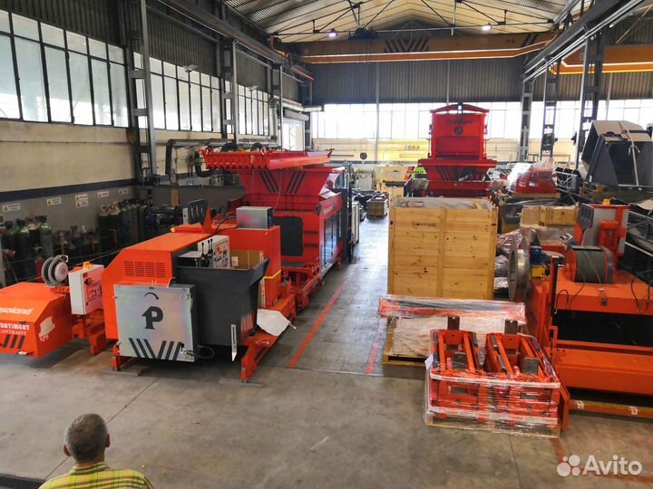 Линия Prensoland производства плит перекрытия