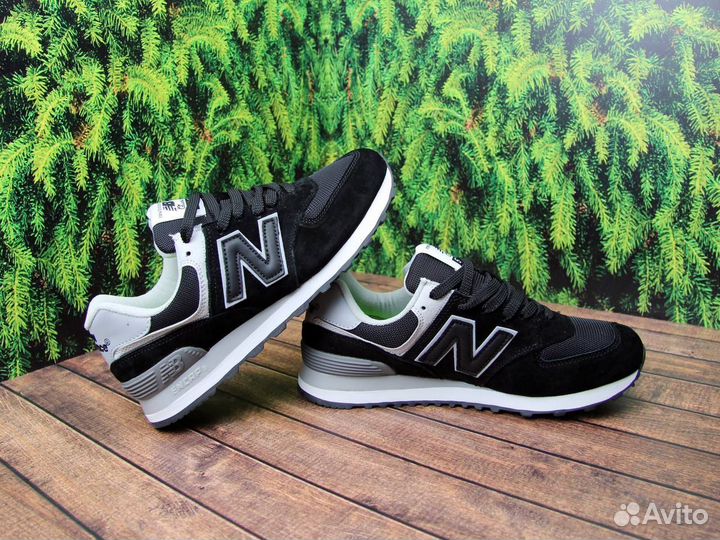 Мужские зимние кроссовки new balance 574