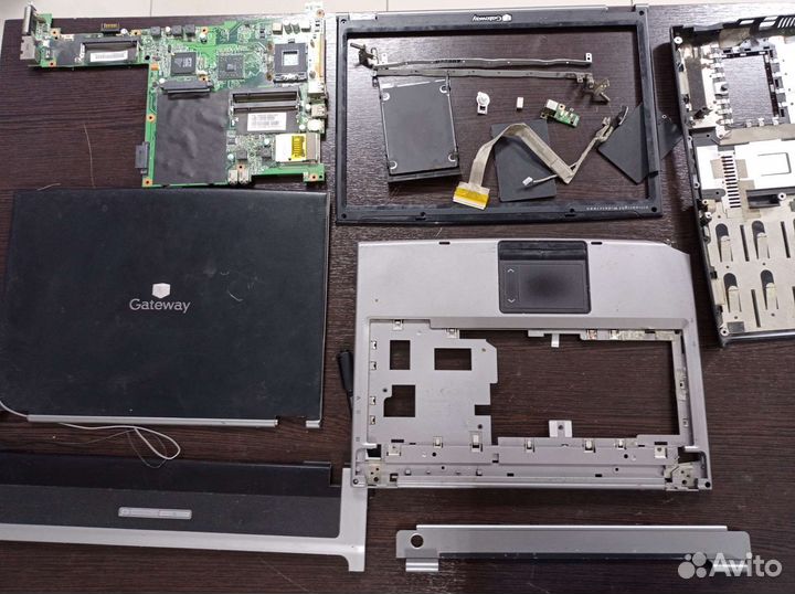 Ноутбук на запчасти Gateway ML3109