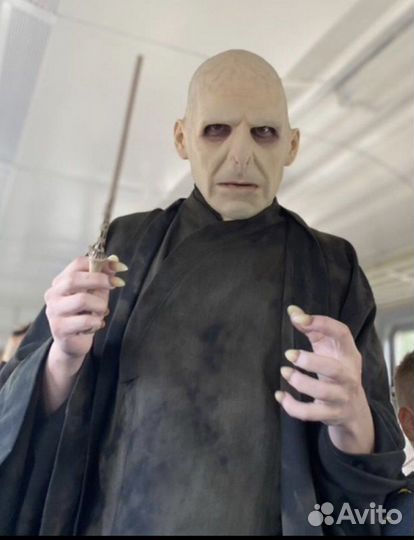 Шоу Гарри Поттер в поезде Москва