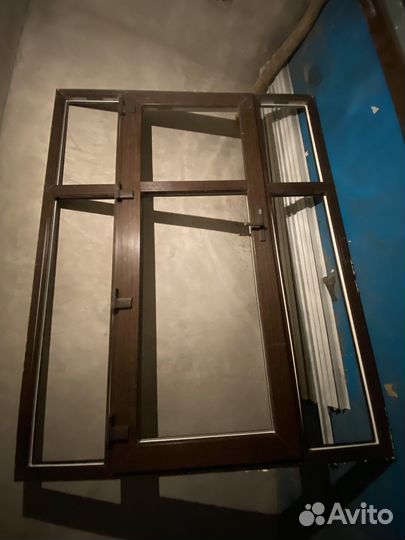 Рама с дверью 1850*2370