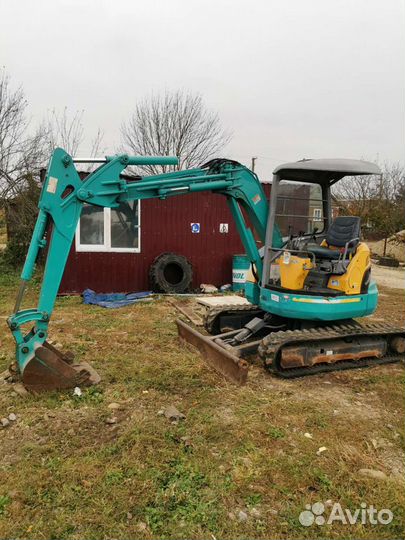 Услуги Экскаватор-погрузчик