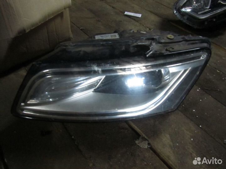 Фара левая би ксенон не адаптивная audi Q5