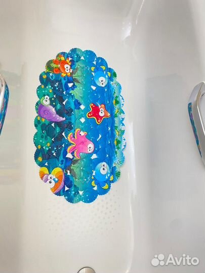 Детский коврик для ванной
