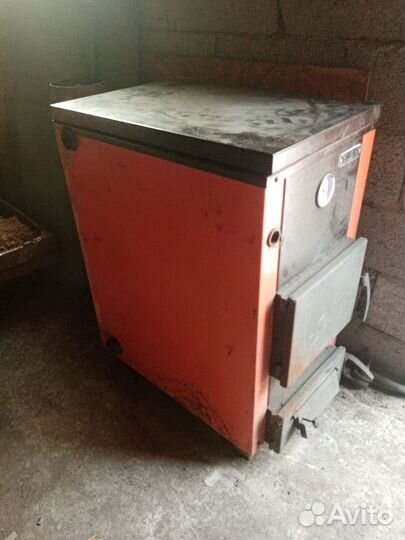 Котел твердотопливный гефест