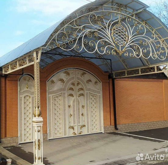 Навесы на заказ