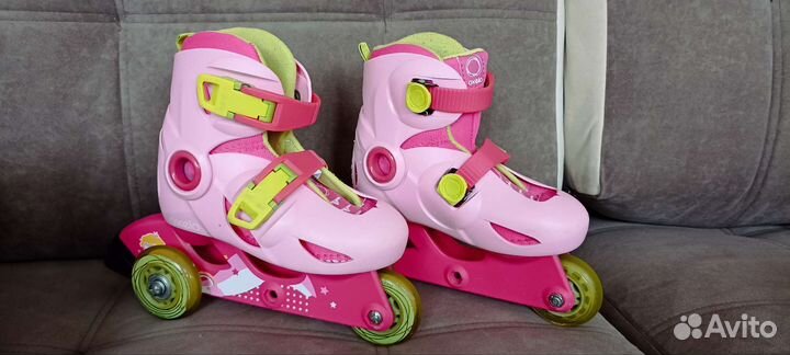 Ролики детские р. 26-28