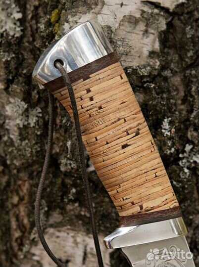 Нож подарочный с гравировкой из стали 95Х18