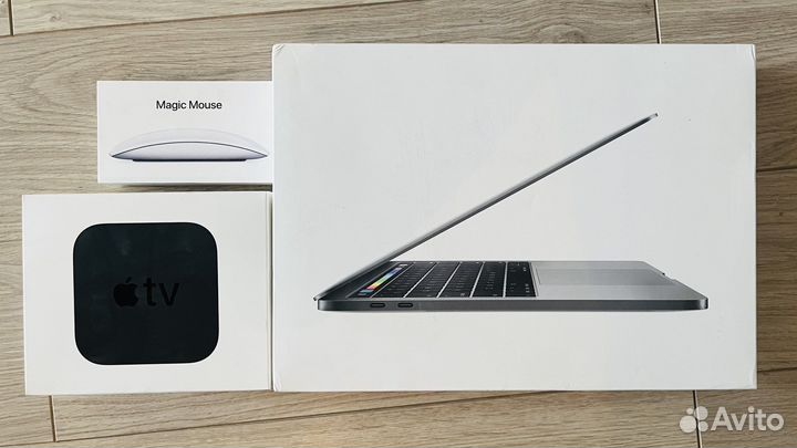 Коробки от apple