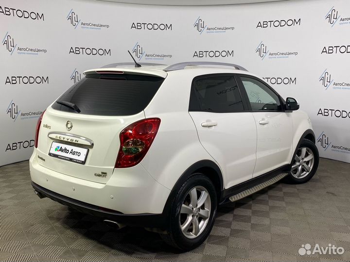 SsangYong Actyon 2.0 AT, 2012, 112 430 км