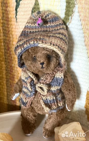 Мишка Тедди ручная работа