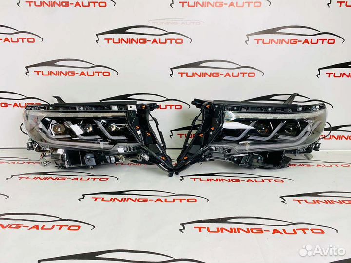 Фары Toyota Land Cruiser Prado 150 Lexus style F30