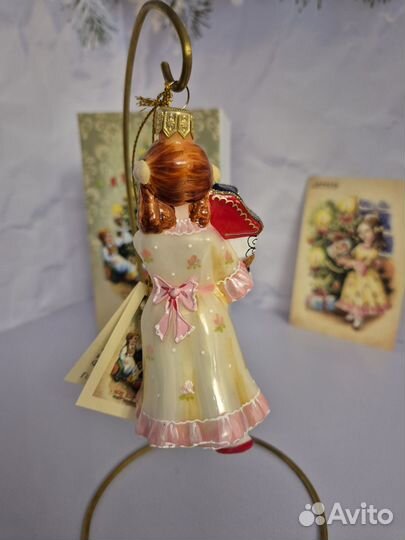 Коллекционная игрушка мари фабрики Ариель