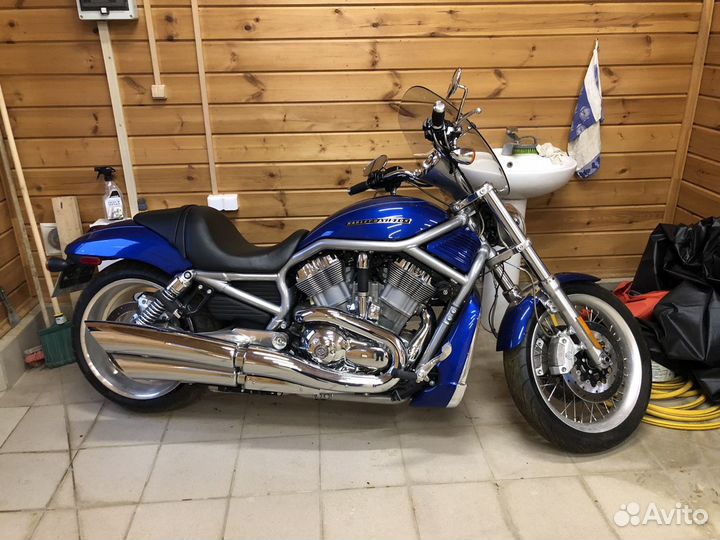 Harley Davidson v-rod