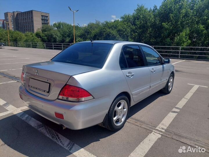 Mitsubishi Lancer 1.6 AT, 2004, 302 000 км