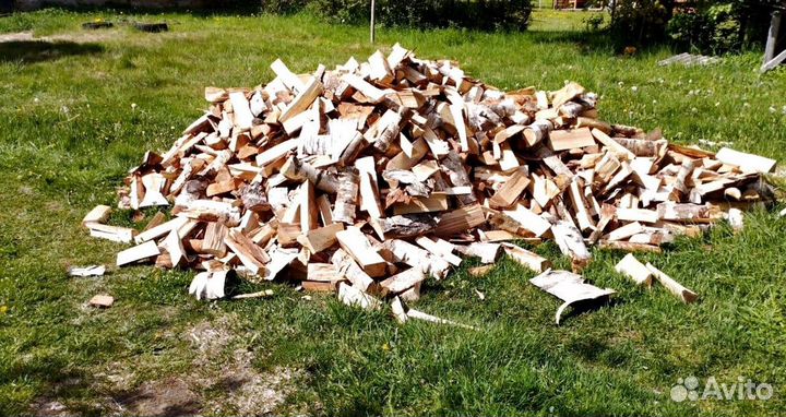 Дрова Осина навалом в Выборге