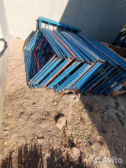 Леса строительные аренда