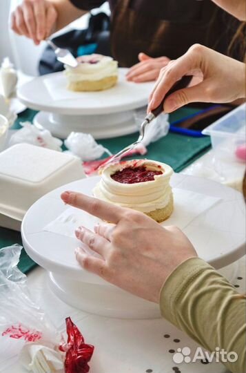 Мастер класс по сборке бенто торта