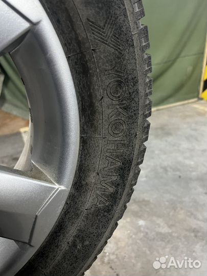 Зимние колеса на nissan qashqai r16