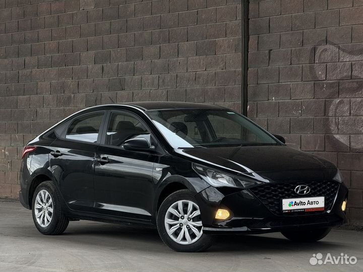 Hyundai Solaris 1.6 AT, 2021, 133 500 км