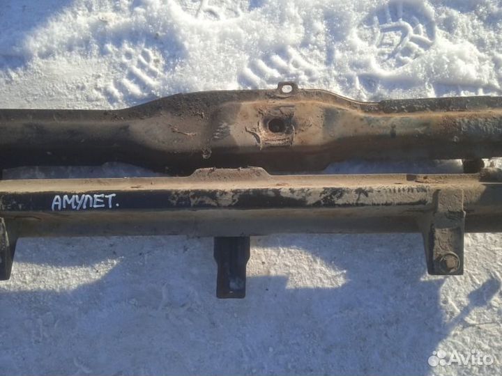 Балка передняя поперечная передняя Chery Amulet