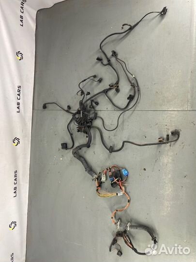 Проводка двигателя Bmw 5 E60 204D4 2.0D M47TU2