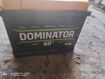 Аккумулятор 60 Dominator