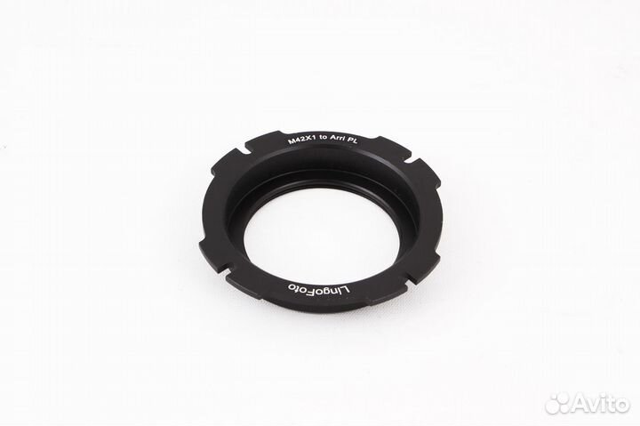 Переходник, адаптер резьба М42-PL-mount