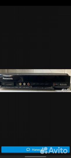 Dvd рекордер panasonic