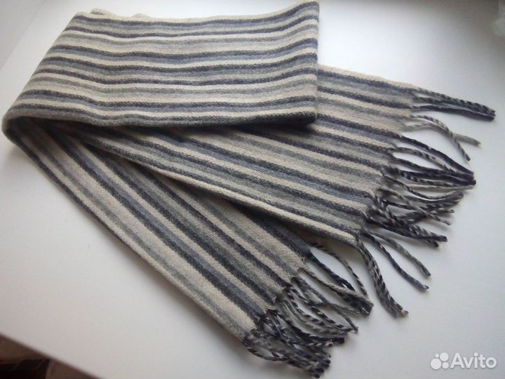 Шарфы мужские, шерсть