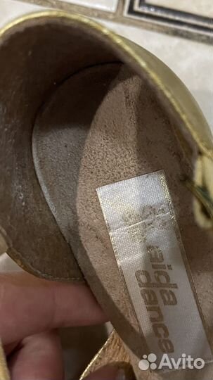 Туфли для бальных танцев Аида