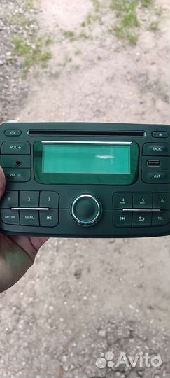 Магнитола renault duster