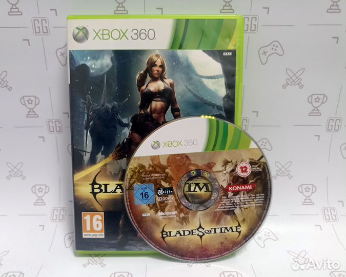Blades Of Time для Xbox 360