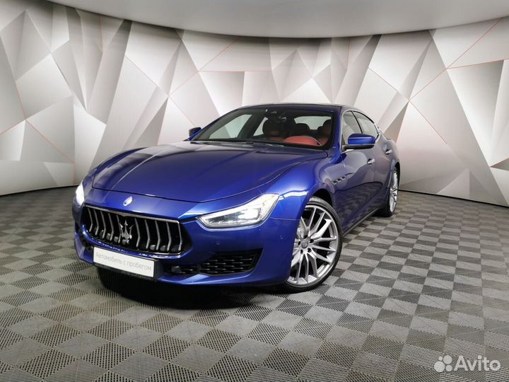 Maserati Ghibli 3.0 AT, 2018, 61 295 км