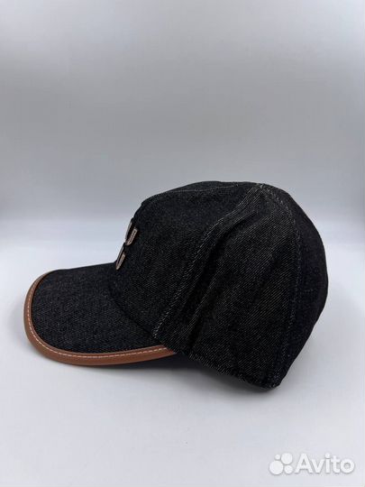 Кепка бейсболка Miu Miu премиум черная 2025