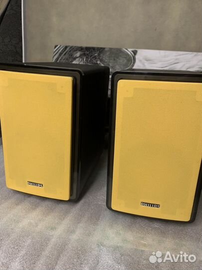 Акустика колонки philips