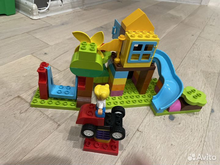 Lego duplo Большая детская площадка