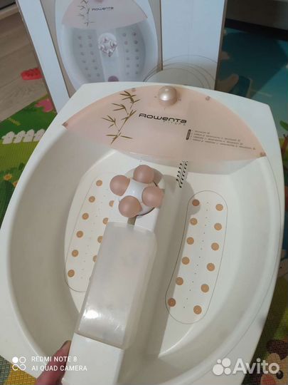 Массажная ванночка для ног