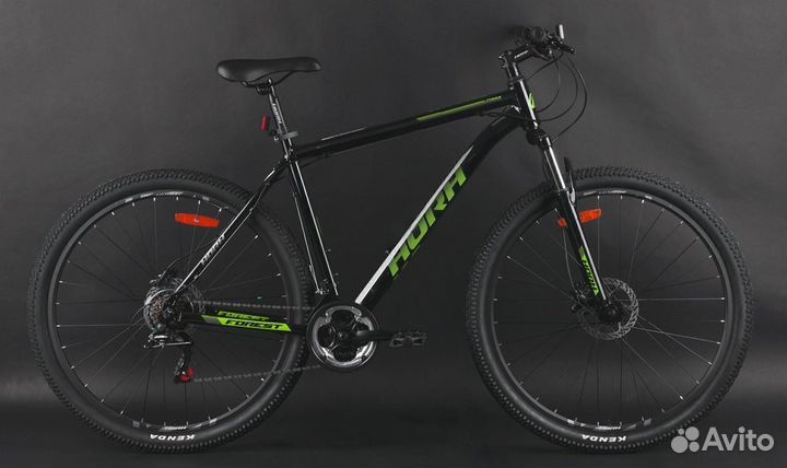 Велосипед horh forest FHD 9.0 29 (2023) Gloss Blac