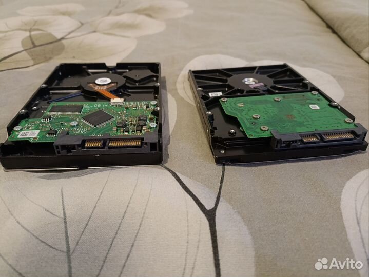 Жёсткие диски