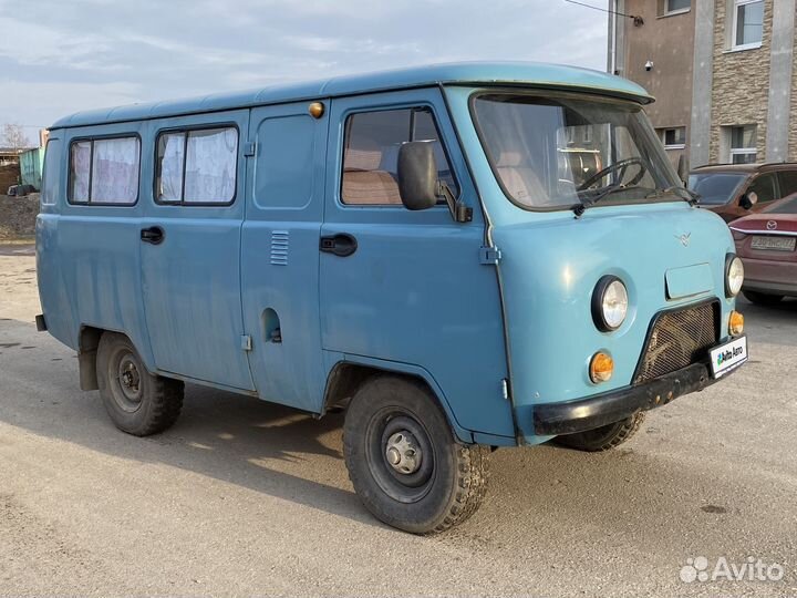 УАЗ 3741 2.4 МТ, 2000, 37 314 км