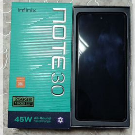 Infinix Note 30, 8/256 ГБ