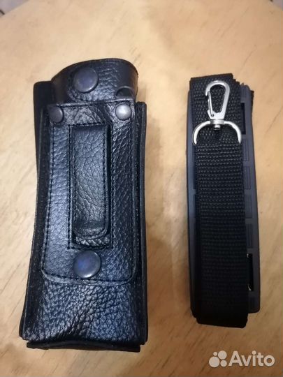 Новый кожаный чехол для радиостанции Motorola XTS