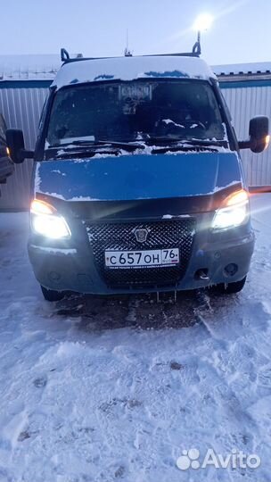 Фары на газель бу