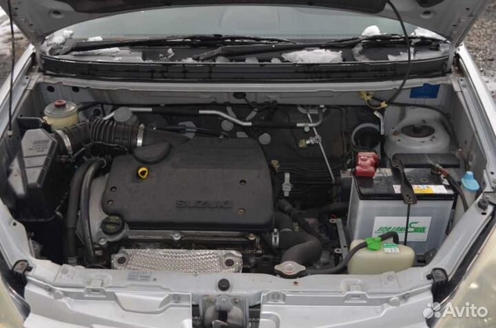 Разбор suzuki aerio 2003