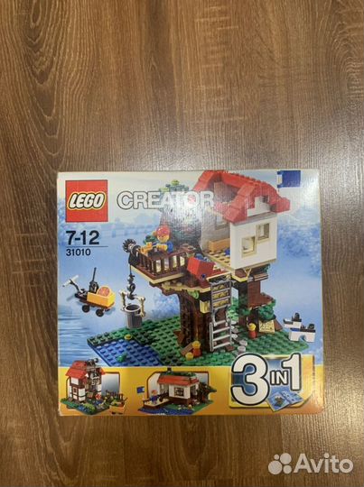 Lego Creator домик на дереве