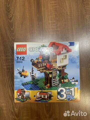 Lego Creator домик на дереве