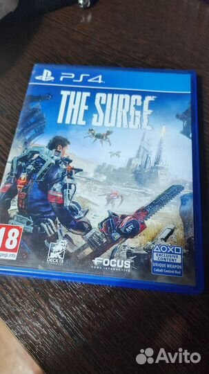 Игра для приставки surge